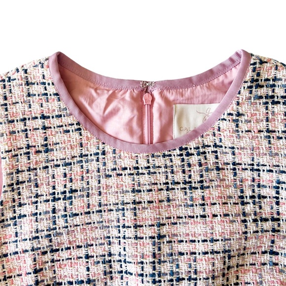 Gal Meets Glam Annika Tweed Dress | 6 NWT - Picture 6 of 13